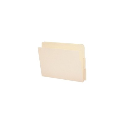 Smead End Tab File Folder 1/3-Cut Tab Letter Size Manila 413598