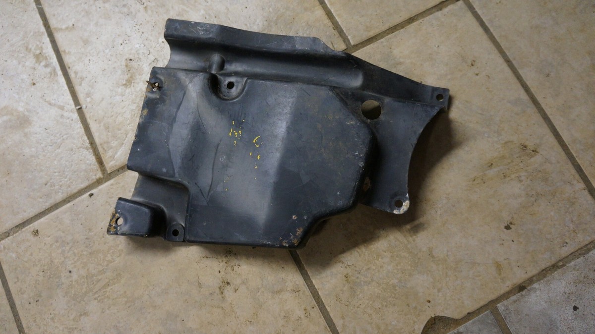 87-03 Kawasaki Voyager ZG1200 Inner Right Fairing Cowl Trim