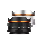 Brightin Star 10mm f/5.6 Aps-C Lens for E/Z/M/X/M4/3-Mount Fisheye Lens