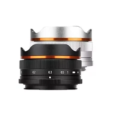 Brightin Star 10mm f/5.6 APS-C Lens for E/Z/M/X/M4/3-Mount Fisheye Lens