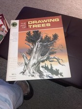 The Art of Drawing Trees by Walter Brooks 1966 Paperback Illustrated 48 pgs