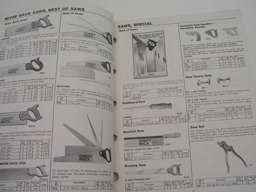 Vintage Great Neck Tool Catalog with 1989 Price List - Picture 2 of 10
