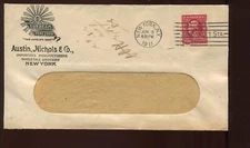 384 Schermack Control Perf 24568 on Austin Nichols & Company Cover 930c