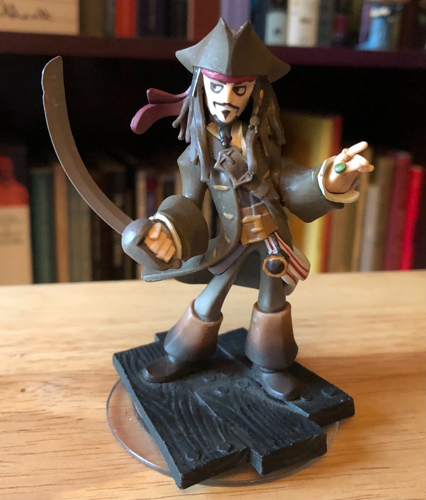 Disney Infinity Jack Sparrow Figure Character eBay