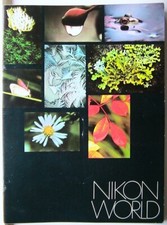 Lot of 9 Pre-owned NIKON WORLD Magazines 1968-1974
