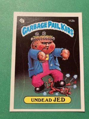 Pick From List 1985 1986  1987 Topps Garbage Pail Cards Mostly Nrmt or better