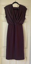 New Without 🏷️ EXPRESS Womens Brown Dress Size S Polyester