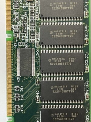 Genuine 512MB Kingston KTC-PRL133/512 PC-133 SDRAM Server ECC