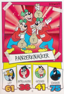 TOPPS Duck Stars - Panzerknacker 73