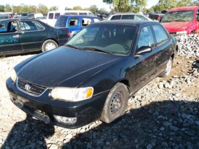 Driver Left Headlight Fits 01-02 COROLLA 2012018