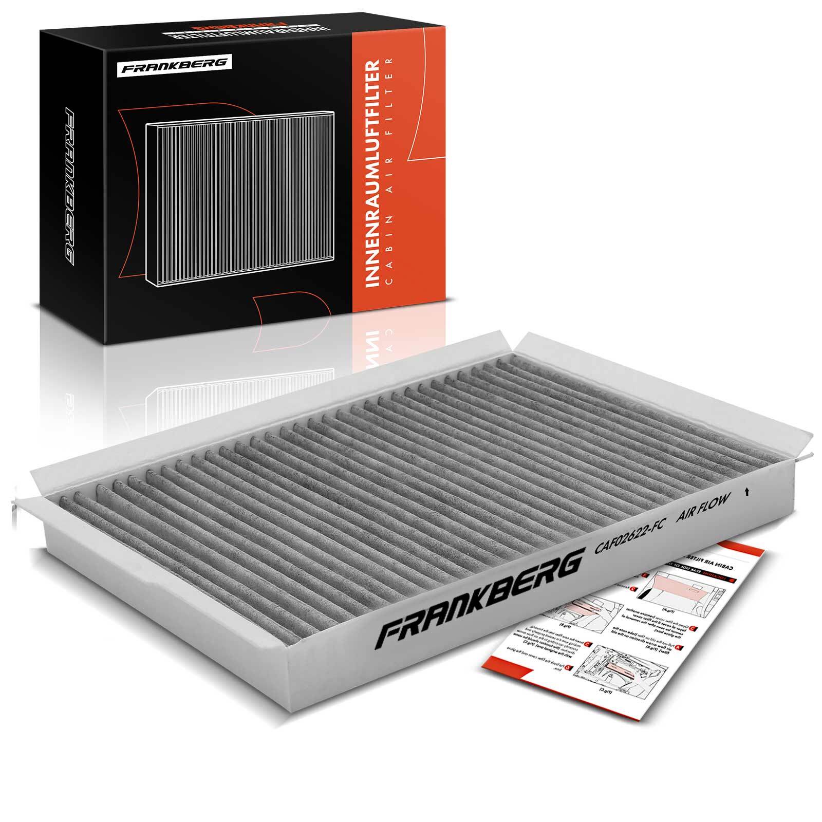 FRANKBERG Cabin Air Filter for Opel Antara Mk III 2006-2017 Vauxhall Antara