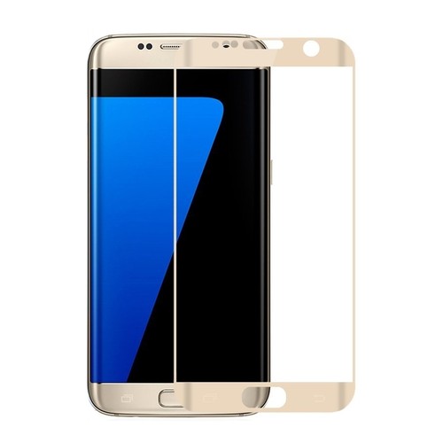 Full Cover Curved Tempered Glass Screen Protector For Samsung Galaxy S6 S7 Edge - Picture 16 of 37