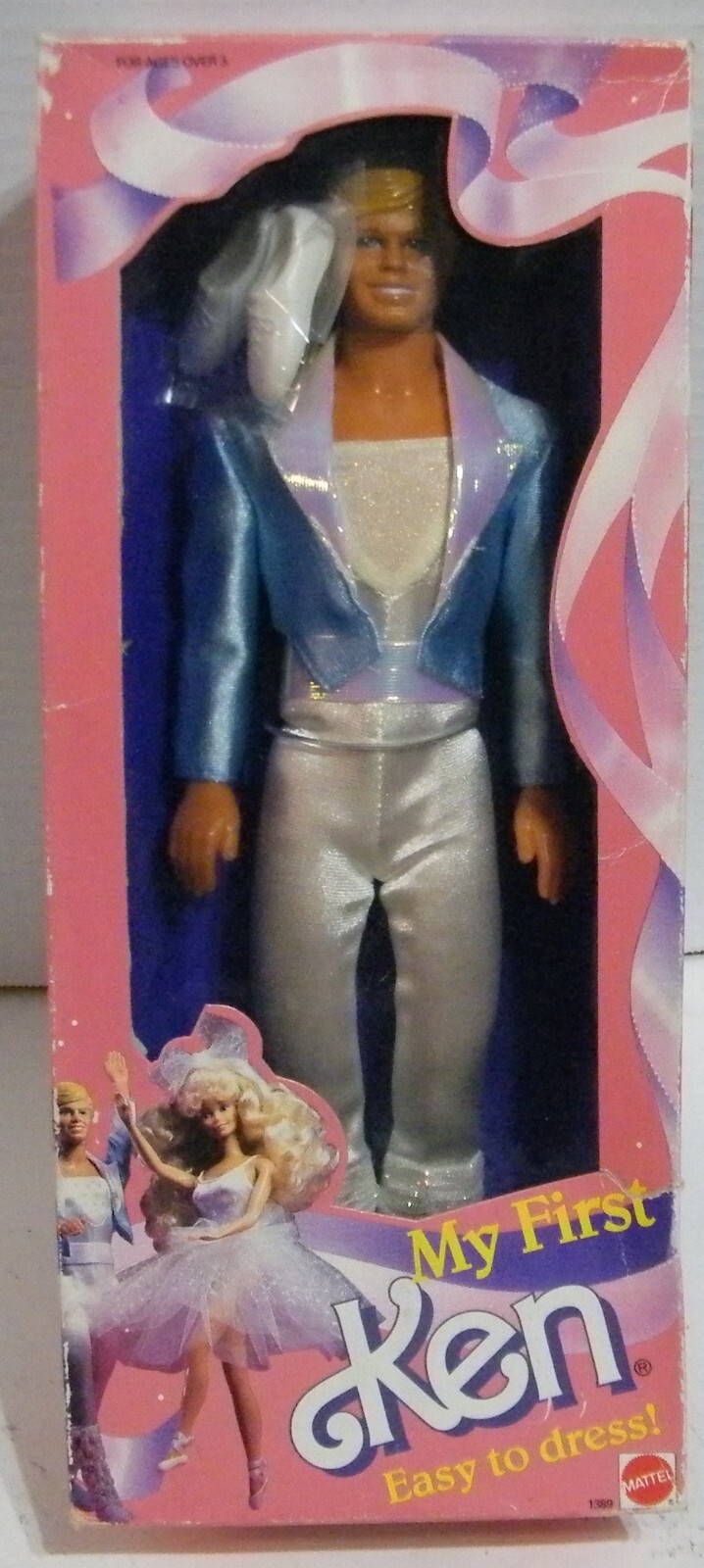 Barbie My First KEN Doll Easy To Dress Dance Partner For Bar
