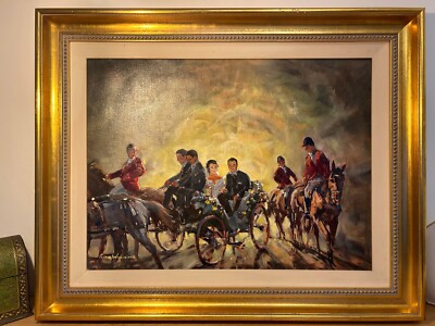 Peter Williams Oil on Canvas - EXISTS ON HIS BOOK ''Peter Williams Retrospective''