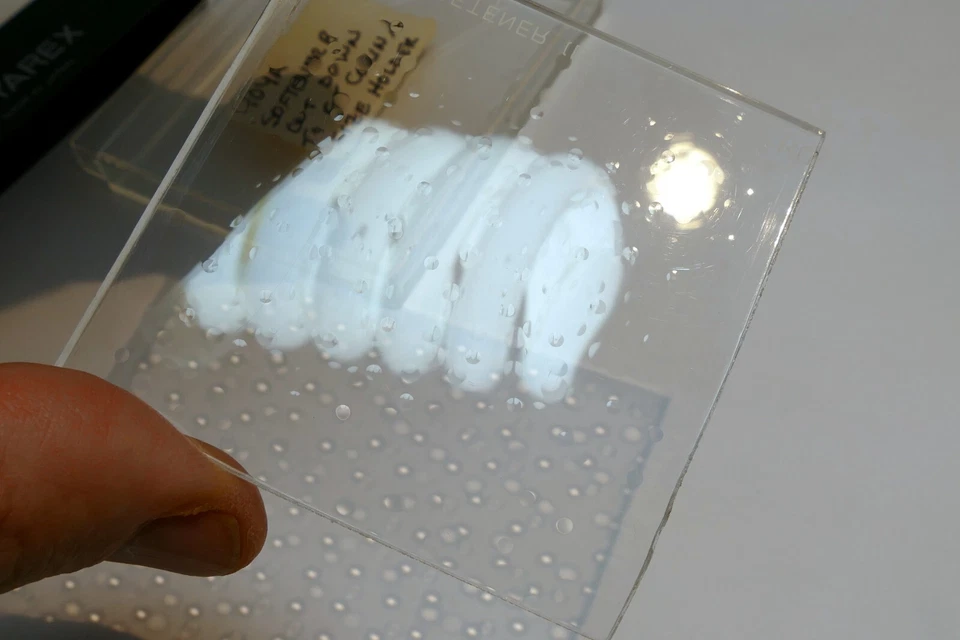 Hoya 243 Softener B Soft Focus Filter 65X65mm square drop in for Cokin A S - Image 3 of 4