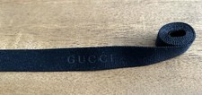 Gucci Logo Gift Wrapping Ribbon -25  X 1/2  - Authentic