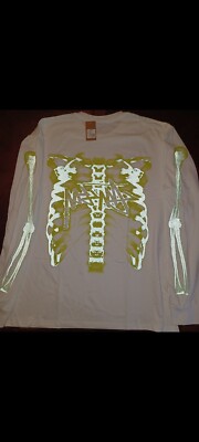 Stussy Rib Cage Reflective LS XL | eBay