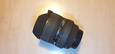 Sigma 12-24mm F4.5-5.6 EX DG Aspherical HSM for Canon