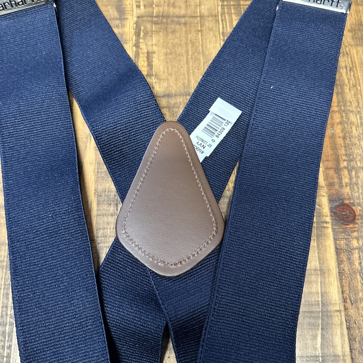 Carhartt Men's Standard Utility Suspender, Navy, One Size NEW | eBay