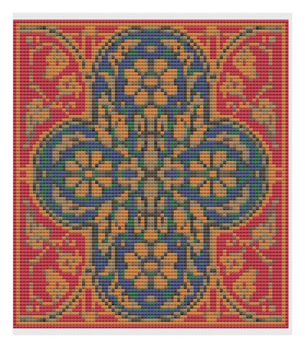 Heritage Kreuzstich Set – Papageientaucher Patrouille, 19,5 Cm Durchmesser