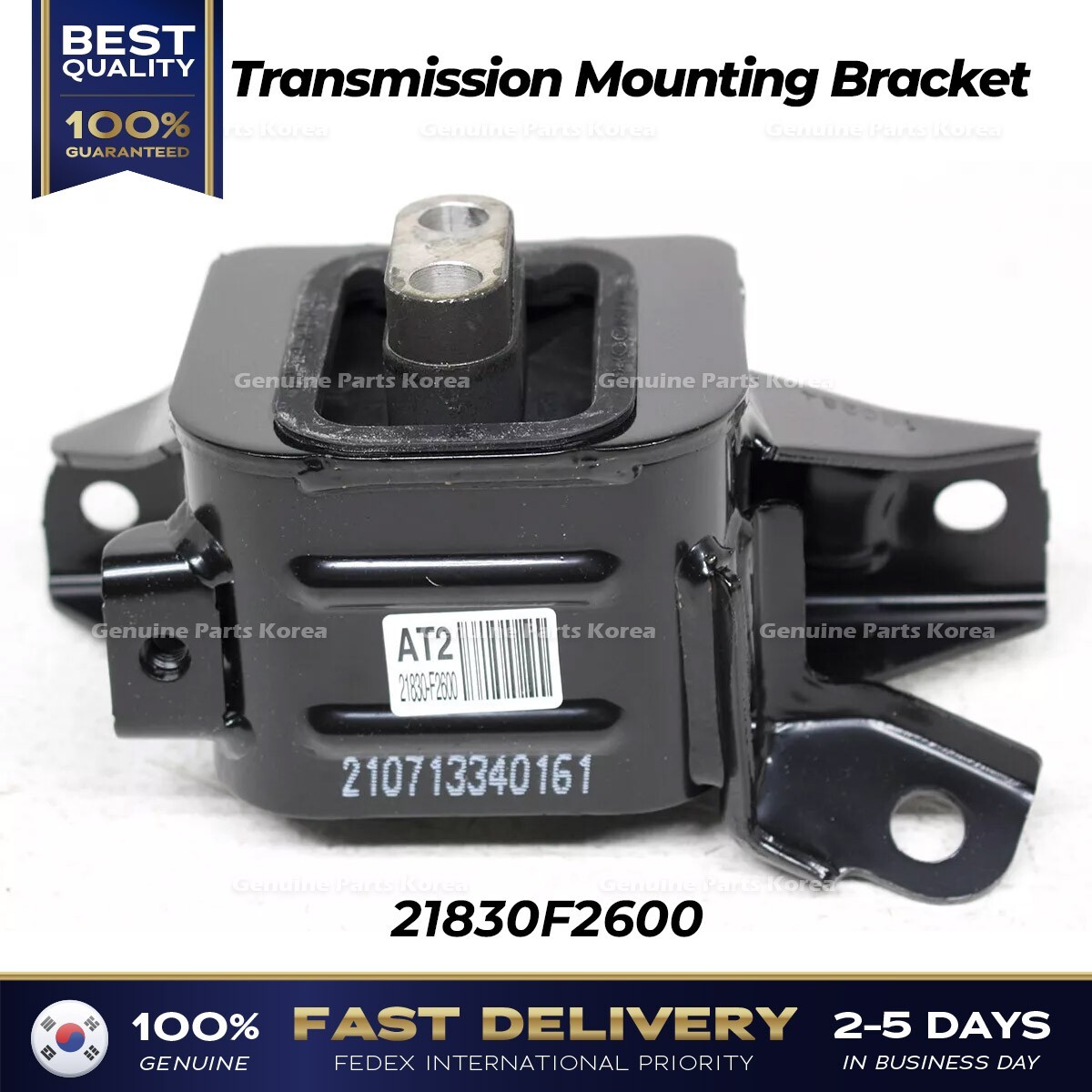 ⭐Genuine⭐ Transmission Mounting Bracket 21830F2600 for Hyundai