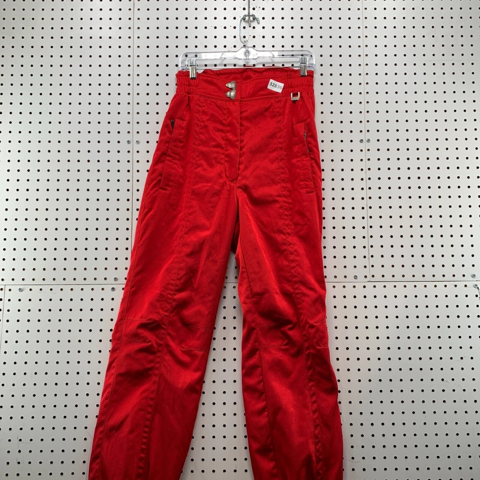 Spyder SNow брюки женщин размер 10 красный сноуборда лыж зимние брюки 28 x 31 - Изображение 2 из 4
