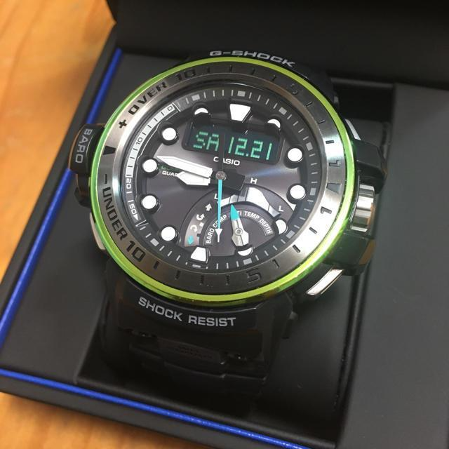 Casio G-Shock GULFMASTER Master in MARINE GWN-Q1000MB-1AJF Casio G-Shock GULFMASTER Master in MARINE GWN-Q1000MB-1AJF
