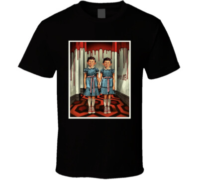 トップス The Shining Tribute Tee - madness Mad Shining Parody Funny Horror T Shirt | eBay