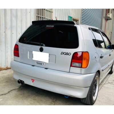 Vw Polo 6n Gti 284IL Rear Trunk Spoiler Duckbill Wing Fits 1994