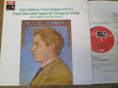 ASD 2438 Nielsen Wind Quintet / Berwald Septet / Melos Ensemble