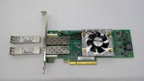 Qlogic QLE2672 16Gb Dual Port SFP+ Fibre Channel HBA Server Card w/2SFP Full/B