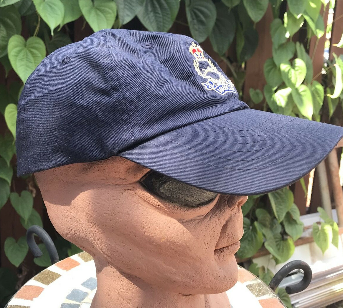 2002 Masscap Suffolk Downs Snapback Baseball Hat … - image 4