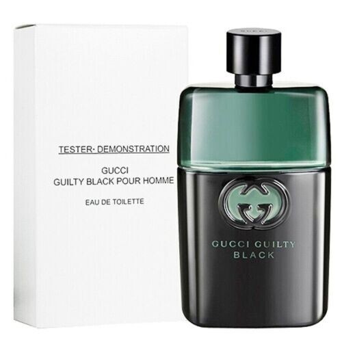 gucci guilty black pour homme 90ml