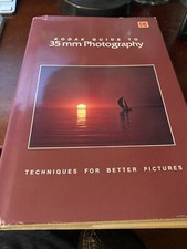 KODAK Guide to 35mm Photography Techniques For Better Pictures Hardcover 1980