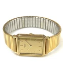 Original Vintage Seiko Quartz Gold Tone DUMMY Watch, 5P30-5A09 5A00