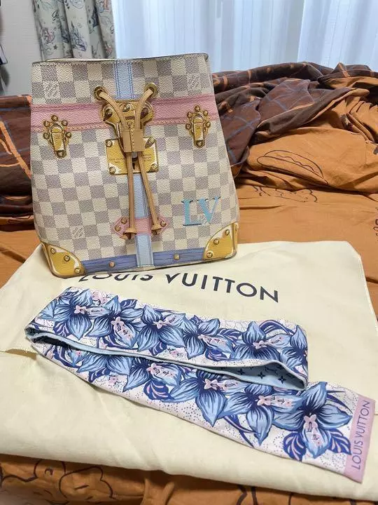 Louis Vuitton Summer Trunks Shoulder Bags