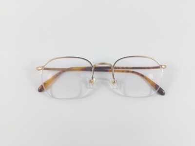 Faconnable Evans 770 Gold 50x20x140 Eyeglass Frame Used Mint Cond Free Wipes #4