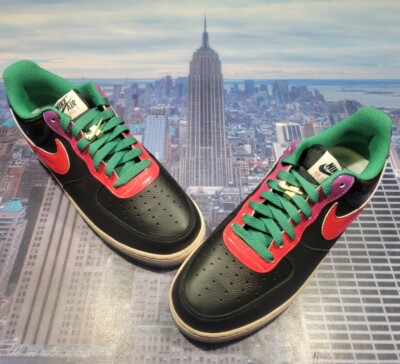 Nike iD By You Unlocked Air Force 1 Low First Use Mens Size 8 DJ7015 991 New