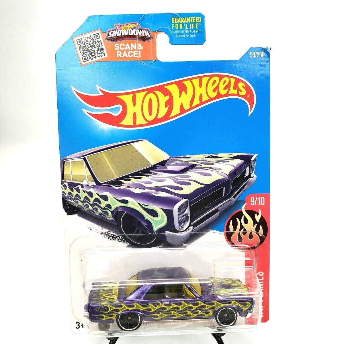 Hot Wheels '65 Pontiac 610, HW Flames 99/250 | eBay
