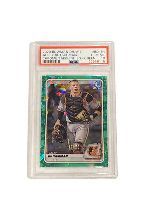 その他 bowman adley rutschman paper /50 PSA10 PSA 10 Adley Rutschman 2023 Topps CHROME Series 1 Stars of