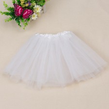 Cute Girls Toddler Mesh Tutu Skirts Children Dance Party Princess Fancy Dresses