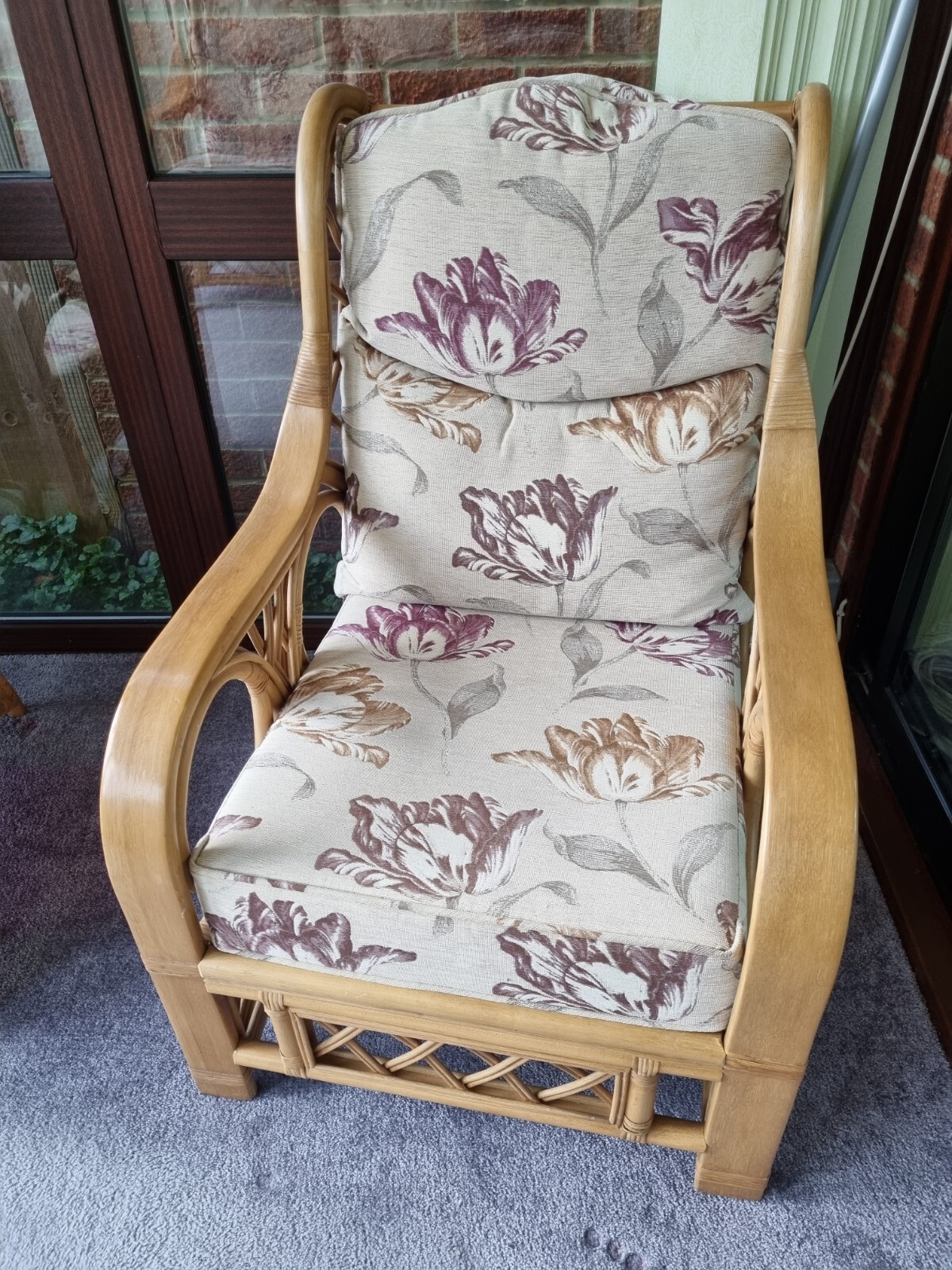 cane conservatory furniture used eBay
