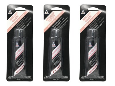 #ad #ad Honda Genuine OEM Handgrip Cement Rubber amp; PVC Adhesive 08712 0001 3 Pack $43.72