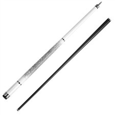 Grafex Gladiator Carbon Fibre Pool Snooker Billiard Cue White 9mm Tip Gift
