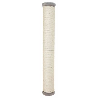 Trixie Katzenkratzbaum zur Wandmontage & Sisal Plüsch Bordüre 80 cm Kratzbaum