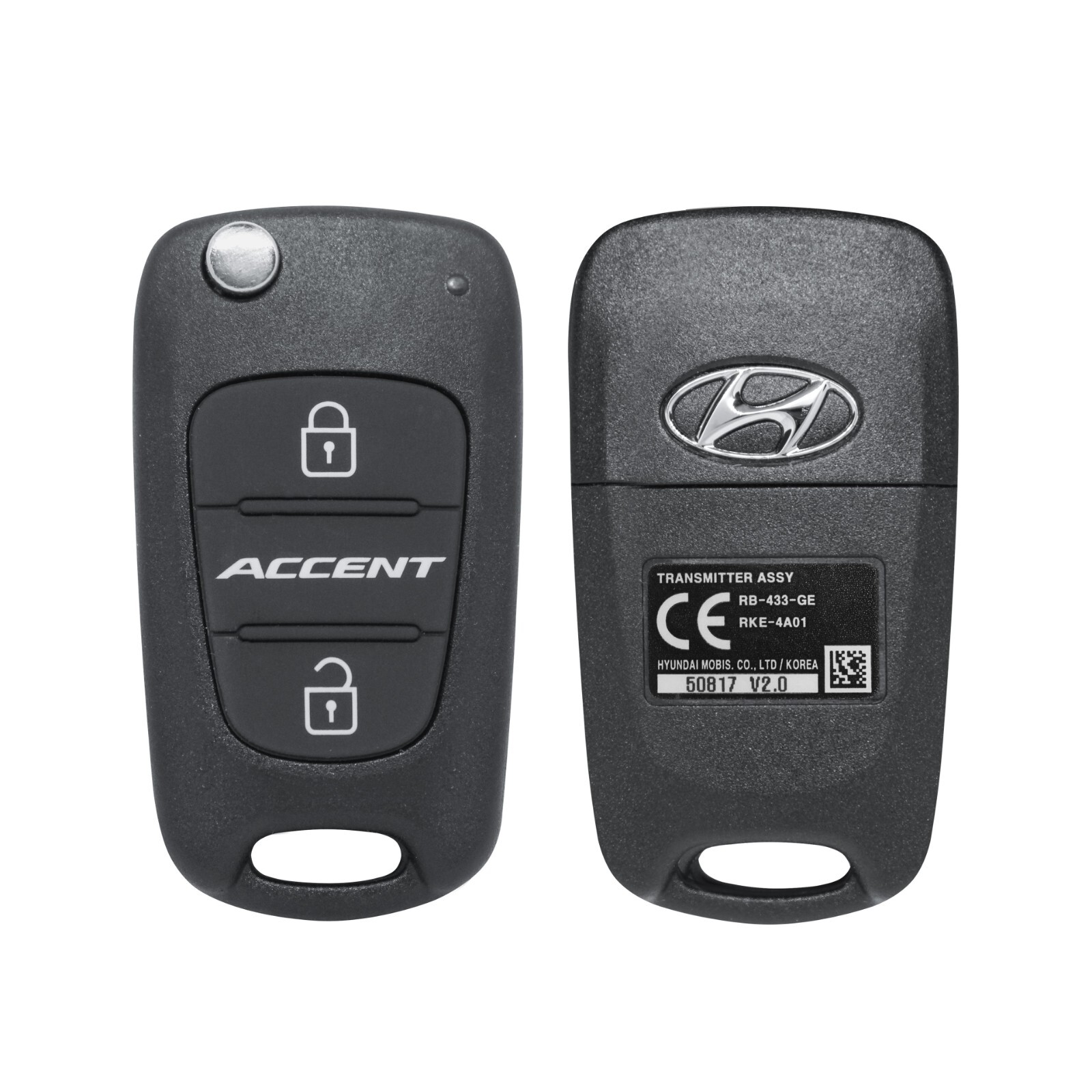 2011 2012 2013 Hyundai Accent OEM Keyless Entry Folding  