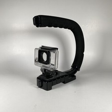 Sunpak 4000AVG Action Video Grip Camera Handle with GoPro Hero 4 Attachment