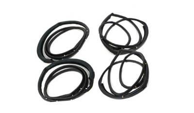 Guarnizione In Gomma Finestra Lato Anteriore Sinistro Per Toyota Corolla 2007-2011