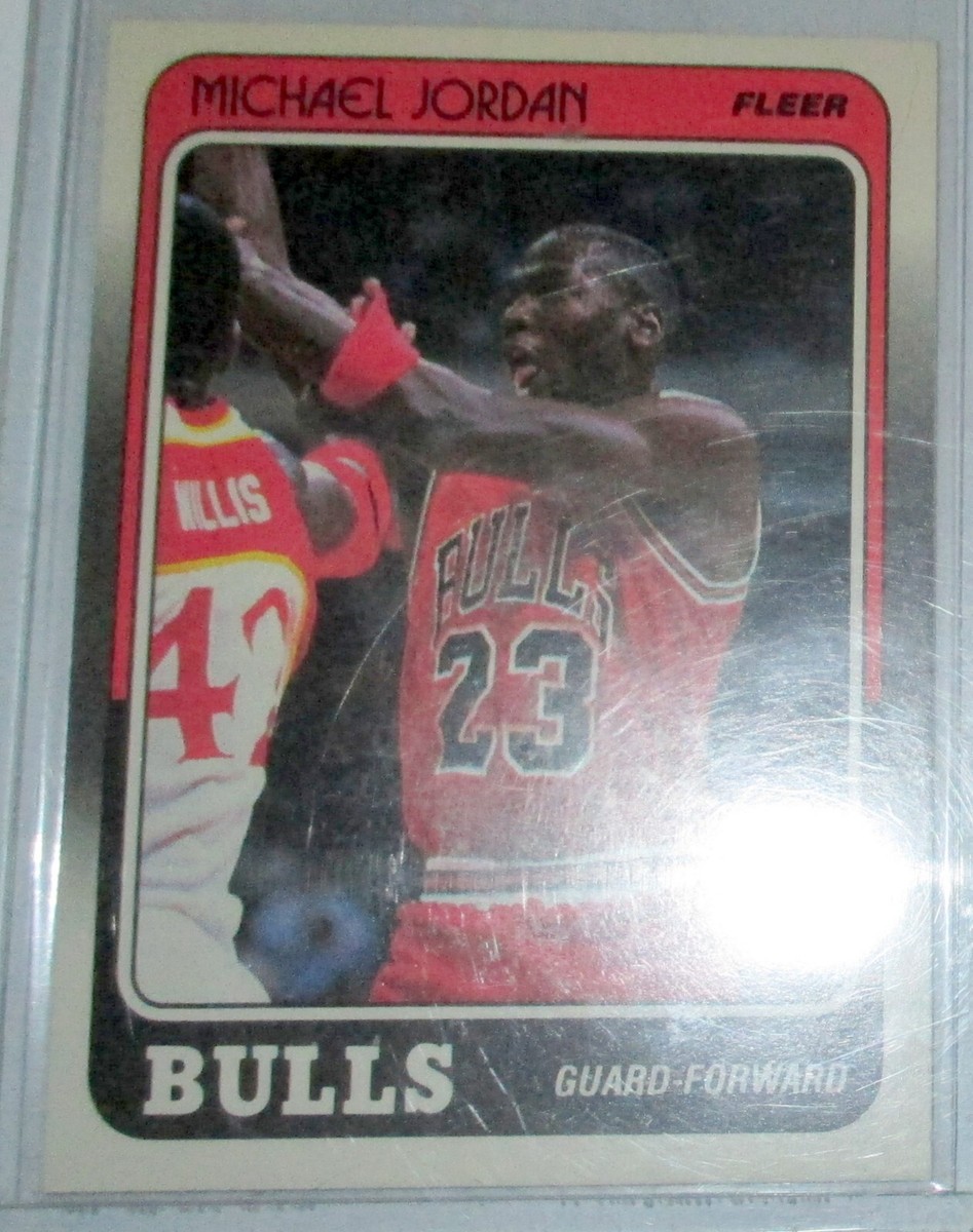 Michael Jordan 88-89 Fleer Basketball card | eBay