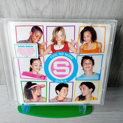 S CLUB 8 FOOL NO MORE CD - RARE RETRO MUSIC